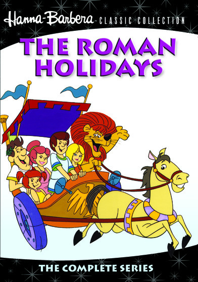 The Roman Holidays Complete Series
