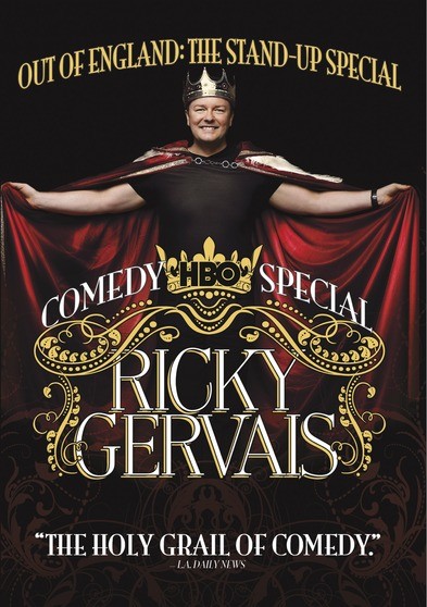 Ricky Gervais Out of England: The Stand-up Special