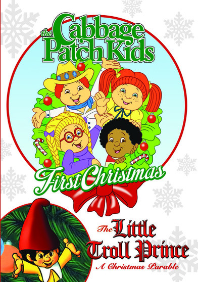 Cabbage Patch Kids First Christmas/The Little Troll Prince (Double Feature)