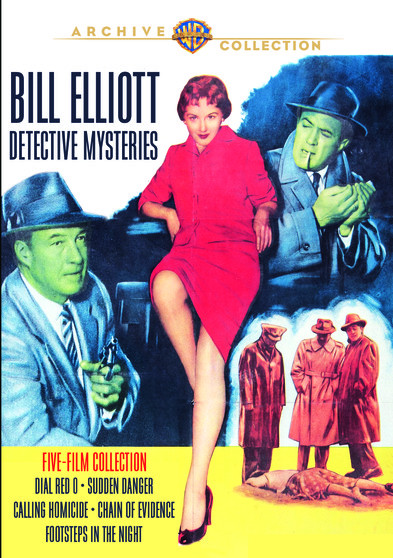 Bill Elliott Mysteries