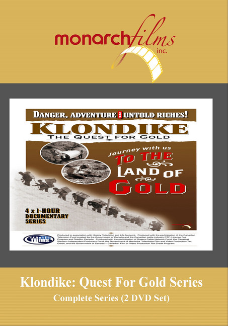 Klondike: Quest For Gold Complete Series (2 DVD Set)