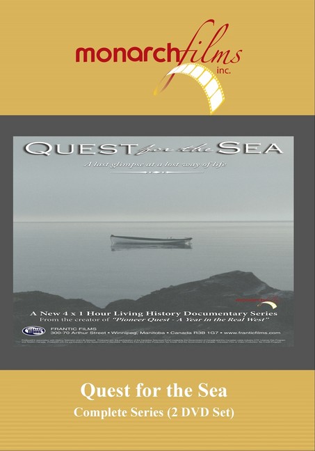 Quest for the Sea Complete Series (2 Disc Set)