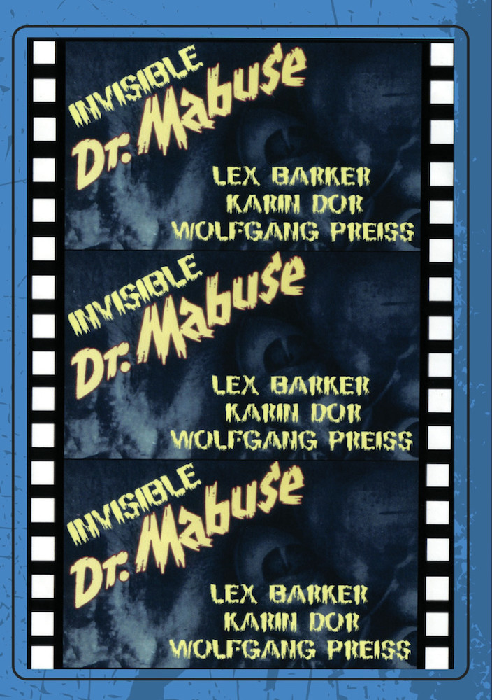 Invisible Dr. Mabuse