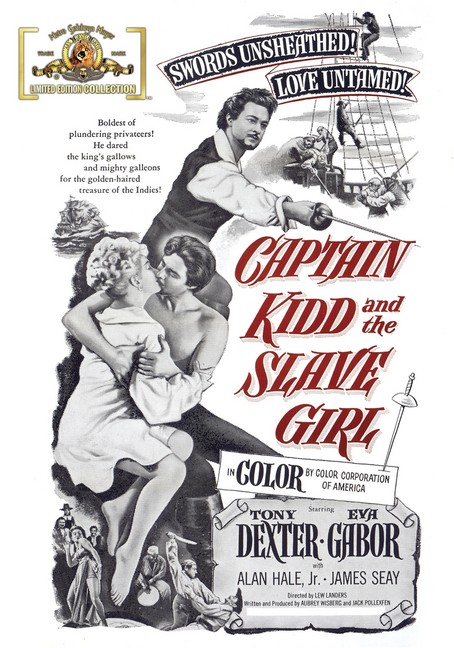 Captain Kidd And The Slave Girl