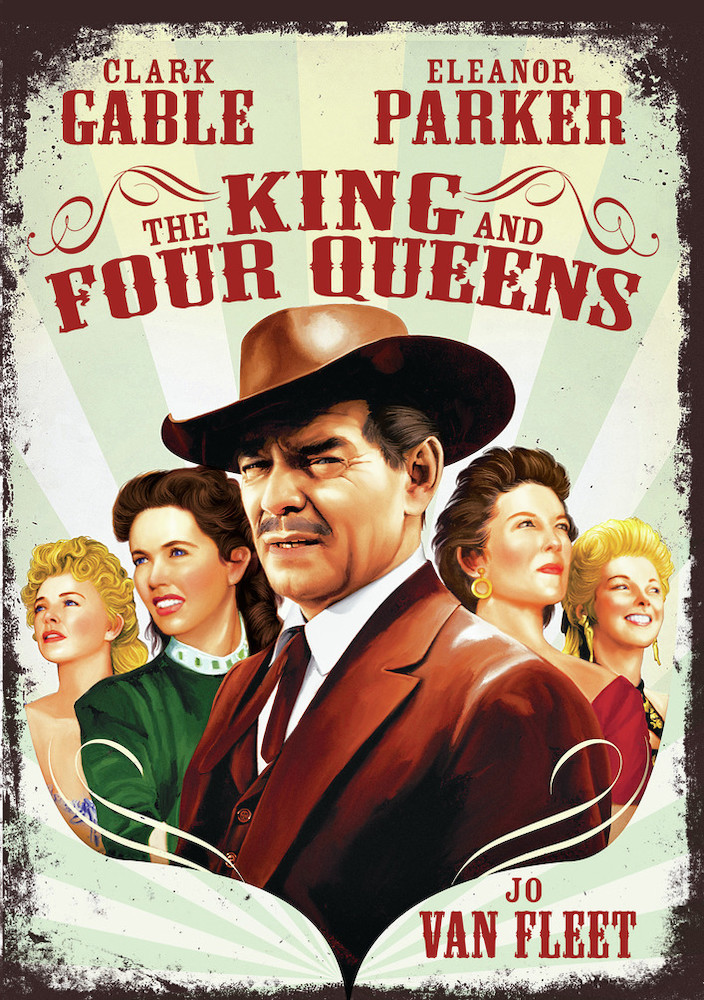 The King And Four Queens