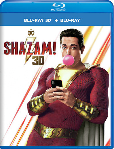 Shazam! [3D Blu Ray + Blu Ray]