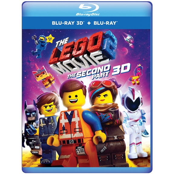 Lego Movie 2, The: The Second Part [3D Blu Ray + Blu Ray]