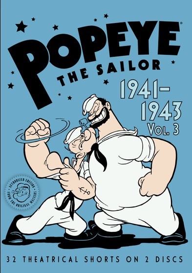 Popeye The Sailor: Vol. 3
