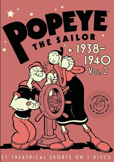 Popeye The Sailor - Volume 2 -Disc 1 
