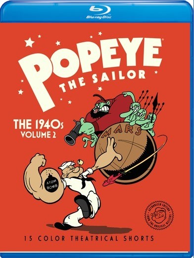Popeye The Sailor: The 1940s Volume 2