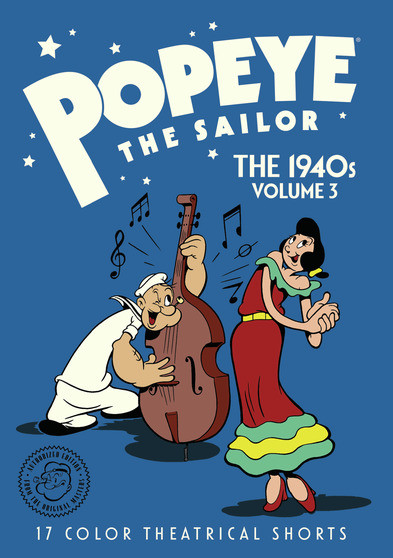 Popeye the Sailor: The 1940s Volume