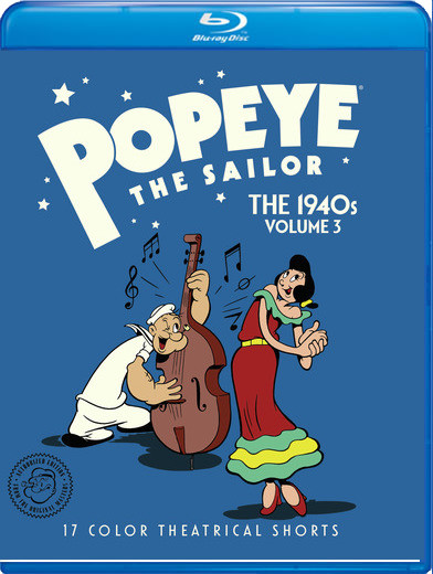 Popeye the Sailor: The 1940s Volume 3