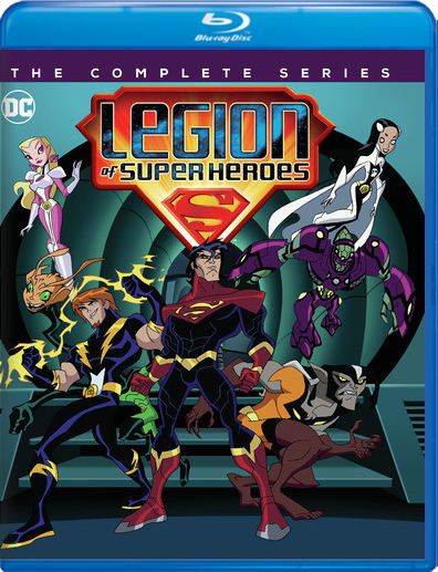 Legion of Super Heroes: The Complete Series 