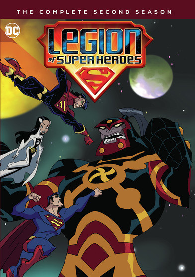 Legion of Super Heroes: The Complete Second Season
