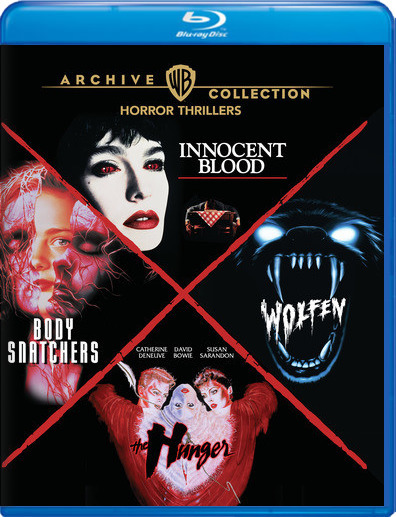 Horror Thrillers 4-Film Collection 