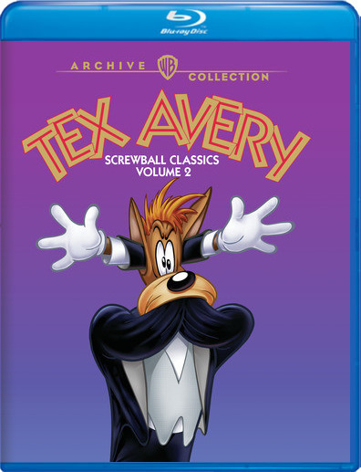 Tex Avery Screwball Classics Volume 2