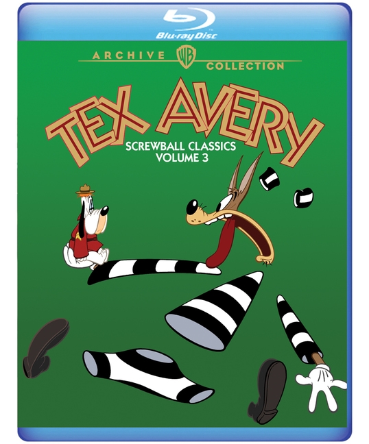 Tex Avery Screwball: Vol 3
