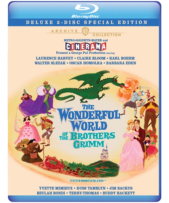 The Wonderful World of Brothers Grimm  (Deluxe Edition)