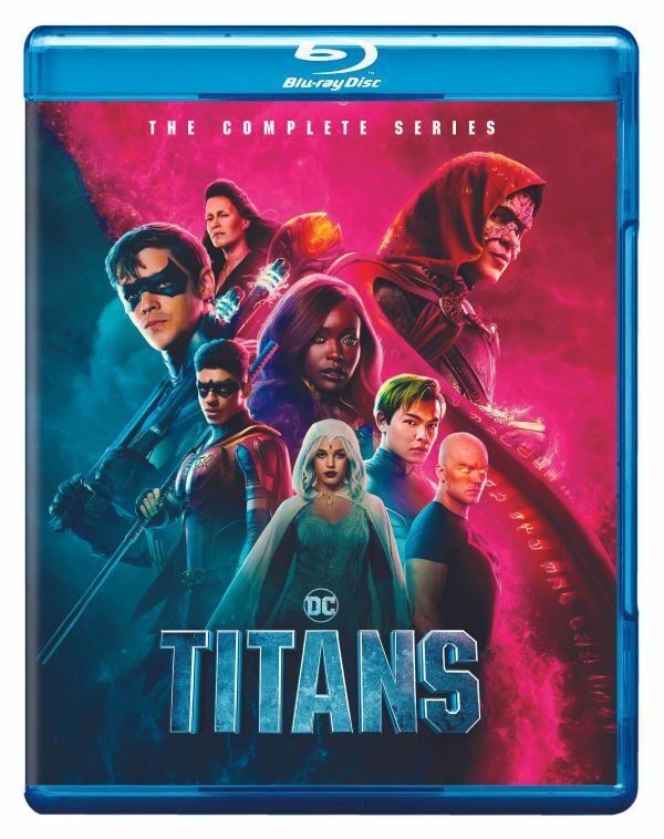 Titans - The Complete Series (BD50)