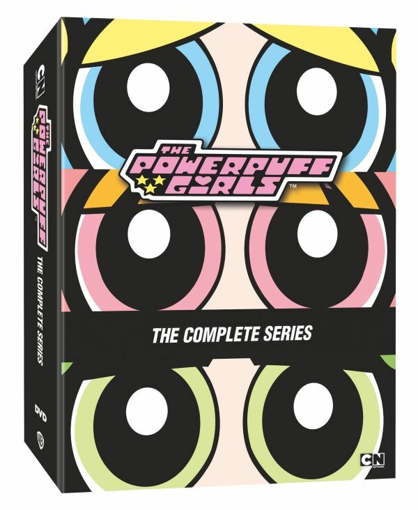 Powerpuff Girls - The Complete Series -Disc 1