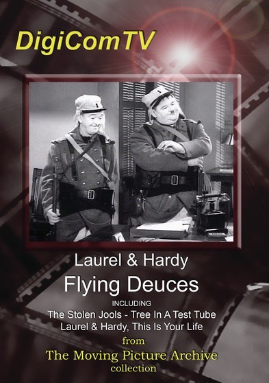 Laurel & Hardy in Flying Deuces