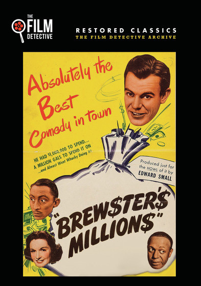 Brewster's Millions (The Film Detective Restored Version)