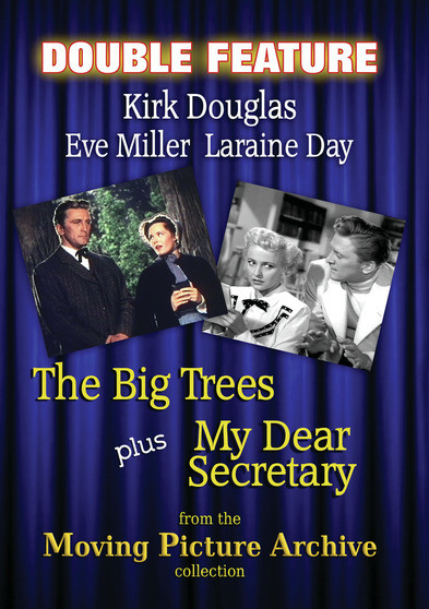 Double Feature - The Big Trees & My Dear Secretary