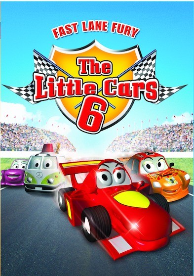 Little Cars 6, The: Fast Lane Fury (W/ Bonus Little Cars 1)