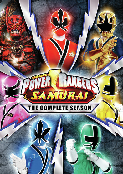 Power Rangers Samurai - The Complete Series