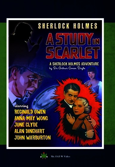 Sherlock Holmes "A Study in Scarlet"