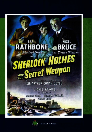 Sherlock Holmes "The Secret Weapon"