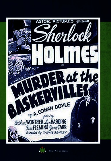 Sherlock Holmes "Murder at the Baskervilles"