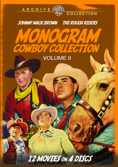 Monogram Cowboy Collection Volume 8