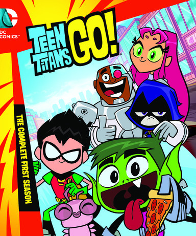 Teen Titans Go! The Complete First Season 