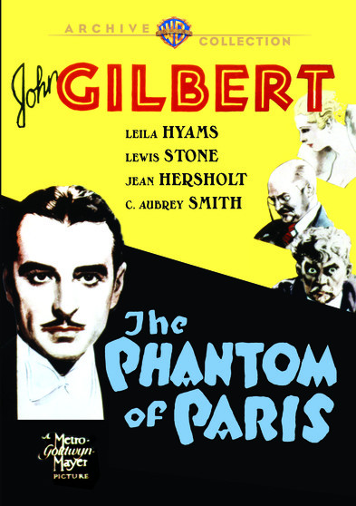 Phantom of Paris, The