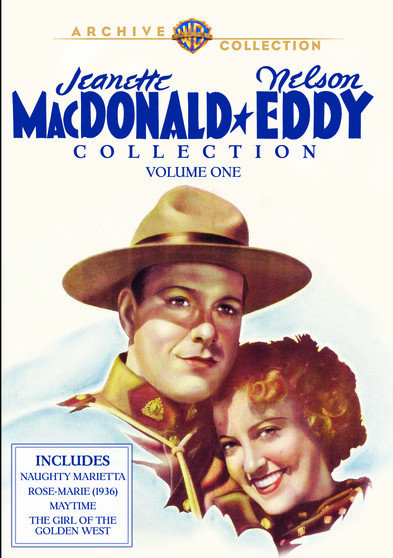 Jeanette MacDonald & Nelson Eddy Collection Volume 1