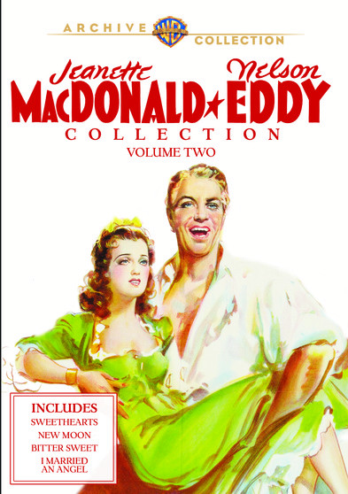 Jeanette MacDonald & Nelson Eddy Collection Volume 2