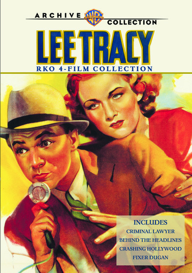 Lee Tracy RKO 4 Film Collection