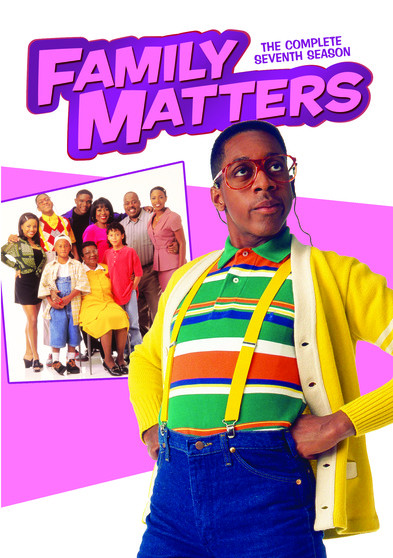 Family Matters: The Complete Seventh Season