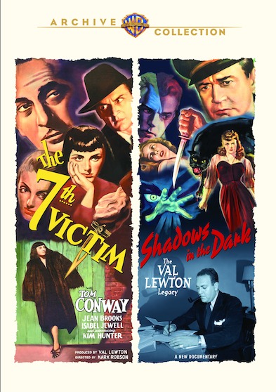 7th Victim, The/Shadows in the Dark (1943)