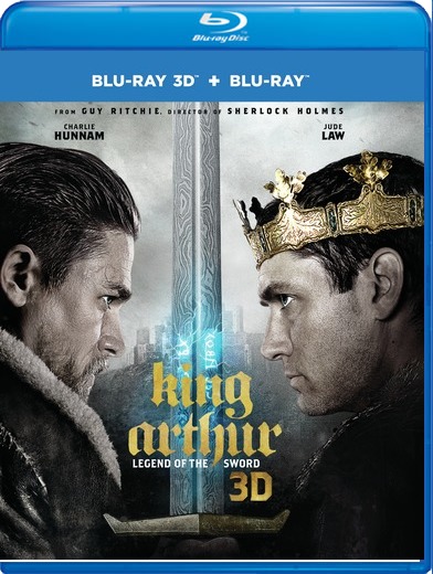 King Arthur: Legend of the Sword  [3D Blu-ray + Blu-ray]