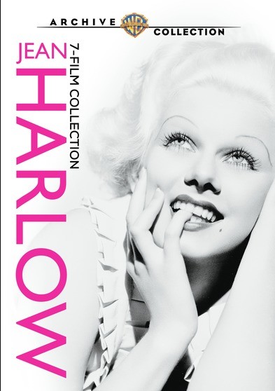 Jean Harlow 7-Film Collection