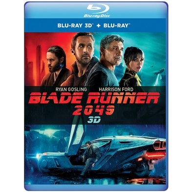Blade Runner 2049 [3D Blu-ray + Blu-ray]