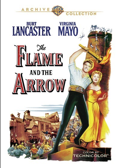 Flame and the Arrow, The