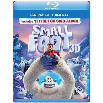 Smallfoot [Blu-ray + DVD]