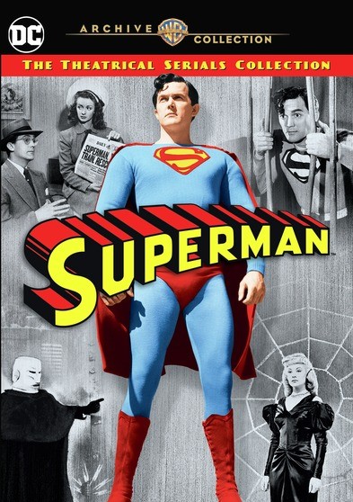 Superman Serials: The Complete