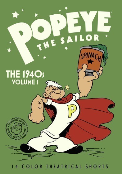 Popeye The Sailor: The 1940s Volume 1