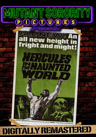 Hercules in the Haunted World - Digitally Remastered