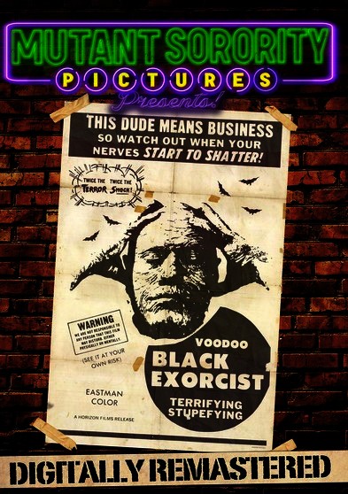 Voodoo Black Exorcist - Digitally Remastered