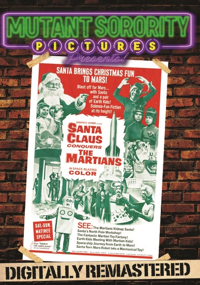 Santa Claus Conquers the Martians - Digitally Remastered